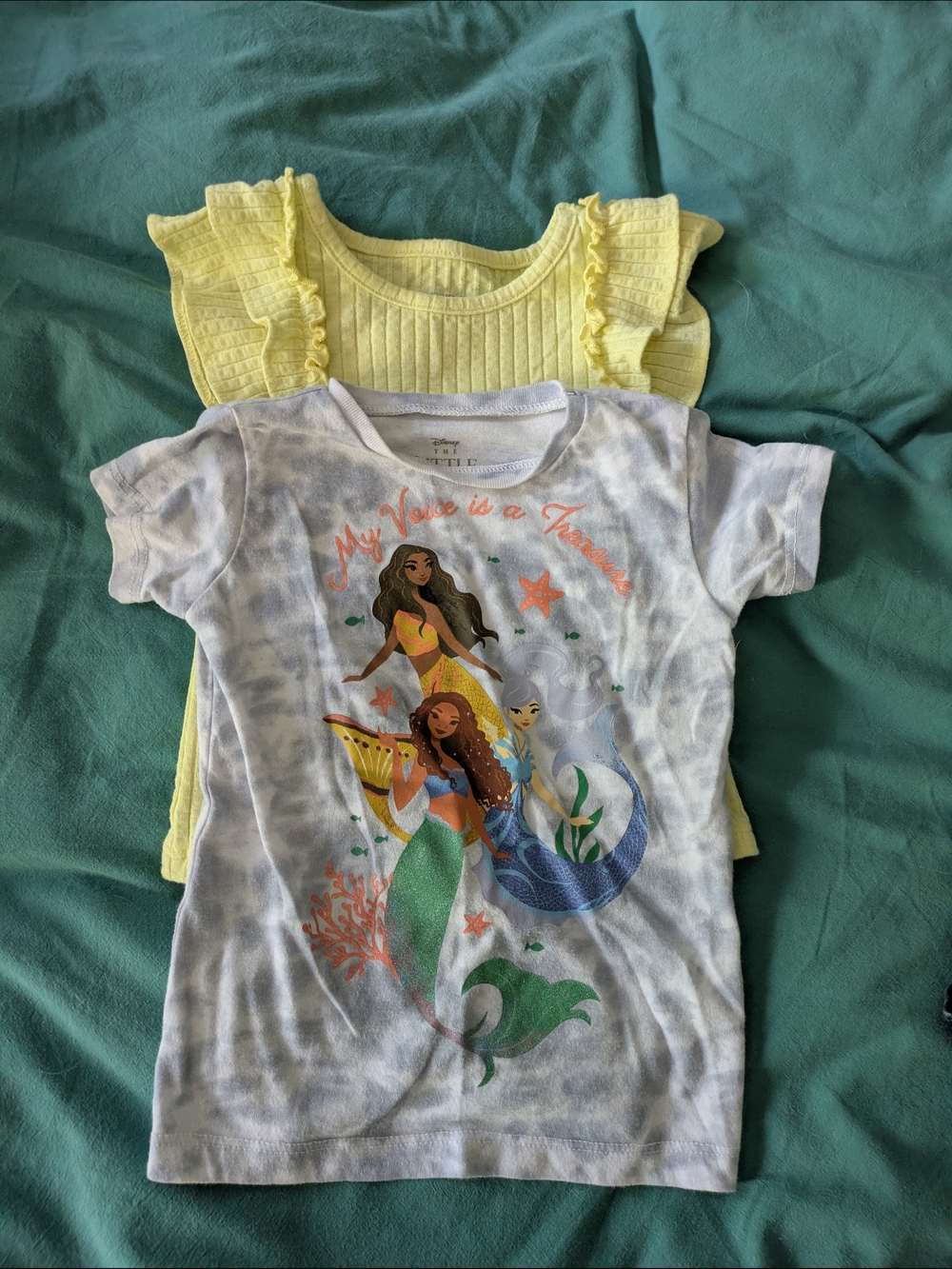 Disney Girls Tee Bundle